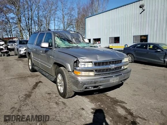 ✅ 2002 Chevrolet Suburban LT • VIN: 3GNFK16T02G332635 • Lot: 47309245. Listed on Copart with Not provided. Free auction sales archive from the USA and detailed vehicle history report at DreamBid. Image 12.