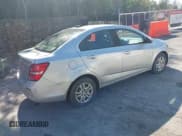 ✅ 2017 Chevrolet Sonic LS • VIN: 1G1JB5SG5H4174777 • Lot: 43215954. Listed on IAAI with 154,486 mi. Free auction sales archive from the USA and detailed vehicle history report at DreamBid. Image 4.