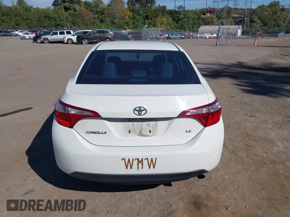 ✅ 2014 Toyota Corolla LE • VIN: 5YFBURHE6EP092794 • Lot: 43480484. Wystawiony na IAAI z przebiegiem 160 232 mil. Bezpłatny archiwum sprzedaży aukcyjnych z USA i szczegółowy raport historii pojazdu na DreamBid. Zdjęcie 17.