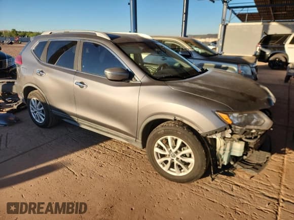 ✅ 2017 Nissan Rogue SV • VIN: KNMAT2MT8HP540064 • Lot: 82533885. Listed on Copart with 144,310 mi. Free auction sales archive from the USA and detailed vehicle history report at DreamBid. Image 4.