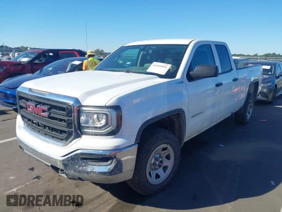 ✅ 2019 GMC Sierra 1500 • VIN: 2GTV2LECXK1161547 • Лот: 43499991. Опубликован ранее на IAAI с пробегом 159 248 миль. Бесплатный доступ к архиву аукционных продаж из США и подробный отчёт об истории автомобиля на DreamBid. Изображение 2.