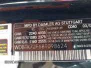 ✅ 2008 Mercedes-Benz CLK 550 • VIN: WDBTK72F68T098624 • Lot: 43070674. Wystawiony na IAAI z przebiegiem 76 954 mil. Bezpłatny archiwum sprzedaży aukcyjnych z USA i szczegółowy raport historii pojazdu na DreamBid. Zdjęcie 9.