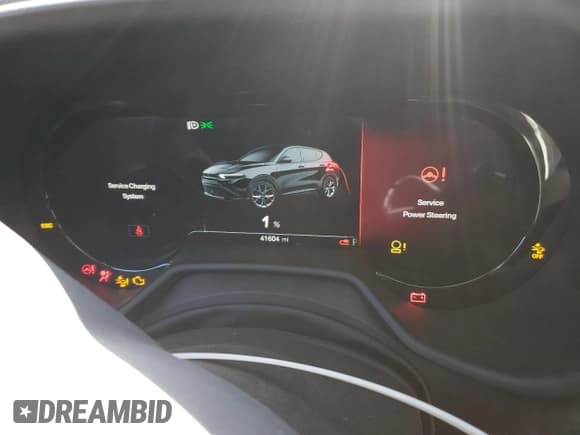 ✅ 2024 Dodge Hornet R/T • VIN: ZACPDFCW9R3A33227 • Lot: 91781335. Listed on Copart with 41,604 mi. Free auction sales archive from the USA and detailed vehicle history report at DreamBid. Image 9.