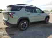 2025 Chevrolet Equinox FWD ACTIV с VIN 3GNAXKEG9SL262789, выставлен на аукционе Copart как лот 53775595 с пробегом 781 миль миль и Списание • Salvage title. История ставок и продаж доступна на DreamBid. Изображение 3.