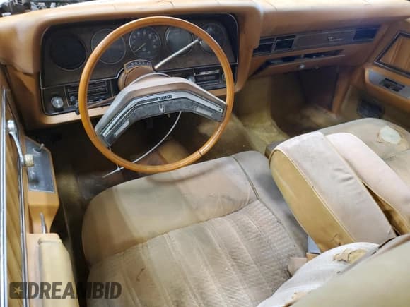 ✅ 1978 Ford Thunderbird • VIN: 8G87H271794 • Лот: 65165165. Опубликован ранее на Copart с пробегом 29 653 миль. Бесплатный доступ к архиву аукционных продаж из США и подробный отчёт об истории автомобиля на DreamBid. Изображение 8.