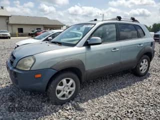 2005 Hyundai Tucson GLS with VIN KM8JN12D85U112231, listed as a Copart auction lot 69382125 with 208,758 mi miles and Clean title. Bid and sale history available at DreamBid. Image 1.