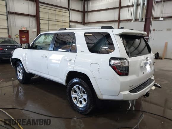 ✅ 2019 Toyota 4Runner SR5 • VIN: JTEBU5JR0K5693273 • Lot: 41882761. Listed on IAAI with 54,503 mi. Free auction sales archive from the USA and detailed vehicle history report at DreamBid. Image 3.