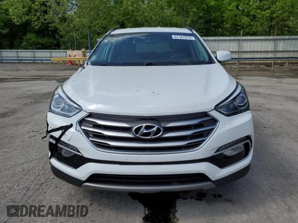 ✅ 2017 Hyundai Santa Fe 2.4L • VIN: 5XYZUDLB7HG388382 • Lot: 57167315. Listed on Copart with 128,724 mi. Free auction sales archive from the USA and detailed vehicle history report at DreamBid. Image 5.