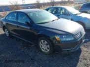 ✅ 2015 Volkswagen Passat S • VIN: 1VWAT7A30FC074701 • Lot: 43822583. Listed on IAAI with 101,535 mi. Free auction sales archive from the USA and detailed vehicle history report at DreamBid. Image 1.