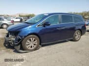 ✅ 2017 Honda Odyssey EX • VIN: 5FNRL5H43HB001286 • Lot: 64300995. Listed on Copart with 95,895 mi. Free auction sales archive from the USA and detailed vehicle history report at DreamBid. Image 1.