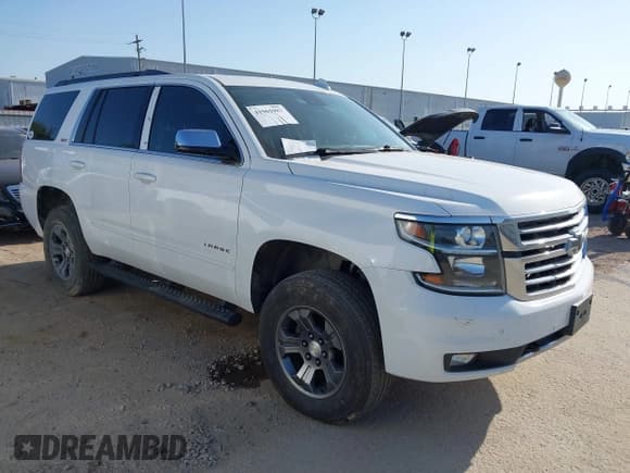 ✅ 2019 Chevrolet Tahoe LT • VIN: 1GNSKBKC3KR265748 • Lot: 41965982. Listed on IAAI with 182,006 mi. Free auction sales archive from the USA and detailed vehicle history report at DreamBid. Image 1.