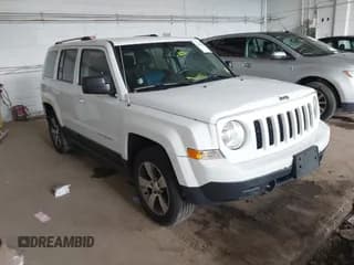 ✅ 2017 Jeep Patriot High Altitude • VIN: 1C4NJRFB5HD127072 • Lot: 42659700. Listed on IAAI with 187,868 mi. Free auction sales archive from the USA and detailed vehicle history report at DreamBid. Image 1.