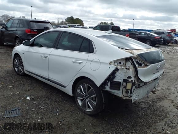 ✅ 2017 Hyundai Ioniq Limited • VIN: KMHC85LC4HU020843 • Lot: 41727859. Wystawiony na IAAI z przebiegiem 162 296 mil. Bezpłatny archiwum sprzedaży aukcyjnych z USA i szczegółowy raport historii pojazdu na DreamBid. Zdjęcie 3.