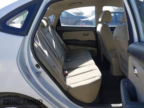 2010 Hyundai Elantra SE with VIN KMHDU4ADXAU039165, listed as a IAAI auction lot 42693043 with 114,804 mi miles and . Bid and sale history available at DreamBid. Image 8.