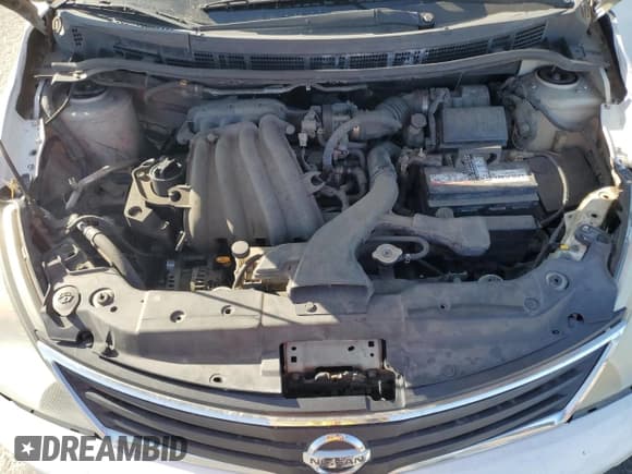 ✅ 2009 Nissan Versa 1.6 • VIN: 3N1CC11E79L480660 • Lot: 57874015. Listed on Copart with 189,251 mi. Free auction sales archive from the USA and detailed vehicle history report at DreamBid. Image 11.