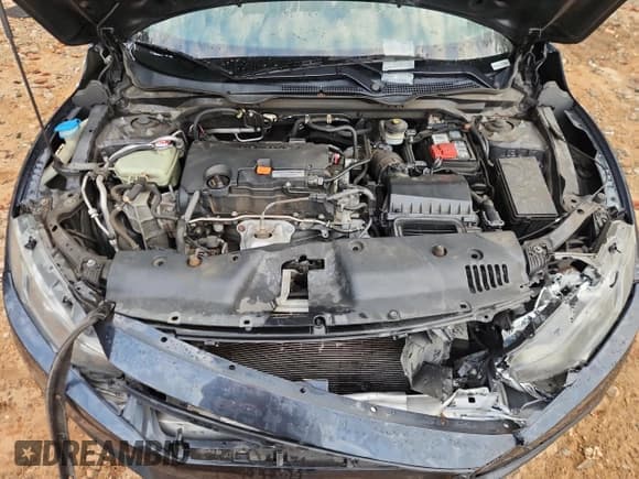 ✅ 2016 Honda Civic LX • VIN: 19XFC2F52GE034524 • Lot: 84631585. Listed on Copart with 124,514 mi. Free auction sales archive from the USA and detailed vehicle history report at DreamBid. Image 11.