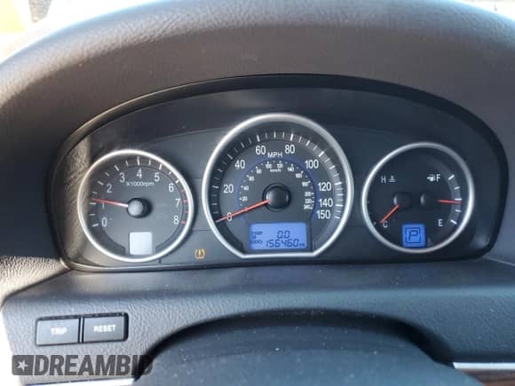 2011 Hyundai Veracruz GLS с VIN KM8NUDCC9BU158111, выставлен на аукционе Copart как лот 47646275 с пробегом 156 460 миль миль и Чистый • Clean title. История ставок и продаж доступна на DreamBid. Изображение 9.