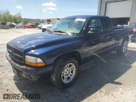 ✅ 2001 Dodge Dakota • VIN: 1B7GL22X91S338711 • Lot: 54914095. Wystawiony na Copart z przebiegiem 200 216 mil. Bezpłatny archiwum sprzedaży aukcyjnych z USA i szczegółowy raport historii pojazdu na DreamBid. Zdjęcie 1.