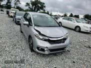 ✅ 2018 Honda Fit EX-L • VIN: 3HGGK5H90JM722738 • Lot: 69838695. Listed on Copart with 20,584 mi. Free auction sales archive from the USA and detailed vehicle history report at DreamBid. Image 14.