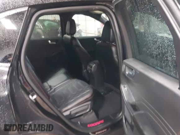 ✅ 2023 Ford Escape ST-Line Elite • VIN: 1FMCU9PZ1PUA88162 • Lot: 41912071. Wystawiony na IAAI z przebiegiem 24 140 mil. Bezpłatny archiwum sprzedaży aukcyjnych z USA i szczegółowy raport historii pojazdu na DreamBid. Zdjęcie 8.