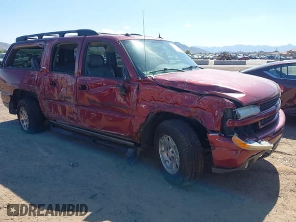 ✅ 2005 Chevrolet Suburban LS • VIN: 3GNFK16Z65G130116 • Lot: 43294511. Listed on IAAI with Not provided. Free auction sales archive from the USA and detailed vehicle history report at DreamBid. Image 1.
