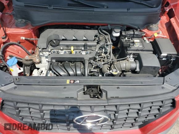 ✅ 2022 Hyundai Venue SE • VIN: KMHRB8A37NU147405 • Lot: 58419035. Listed on Copart with 39,298 mi. Free auction sales archive from the USA and detailed vehicle history report at DreamBid. Image 11.