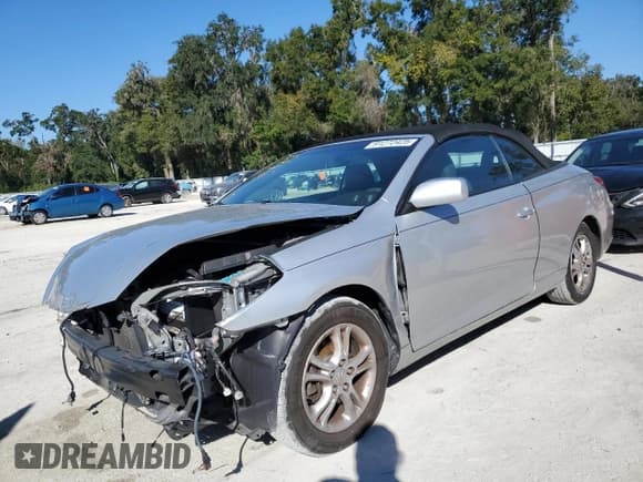 ✅ 2007 Toyota Solara SLE • VIN: 4T1FA38P77U132472 • Lot: 91272425. Wystawiony na Copart z przebiegiem 110 330 mil. Bezpłatny archiwum sprzedaży aukcyjnych z USA i szczegółowy raport historii pojazdu na DreamBid. Zdjęcie 1.