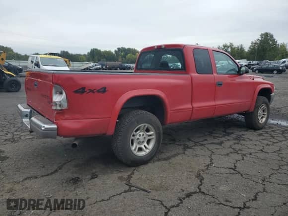 ✅ 2004 Dodge Dakota SLT • VIN: 1D7HG42K84S748757 • Lot: 76979264. Listed on Copart with 89,371 mi. Free auction sales archive from the USA and detailed vehicle history report at DreamBid. Image 3.