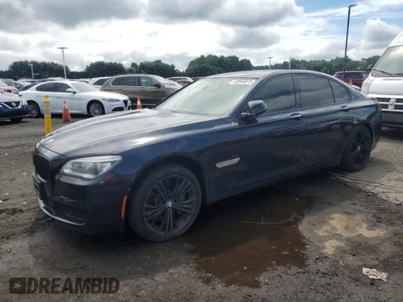 ✅ 2014 BMW 7 Series 750i xDrive • VIN: WBAYB6C58ED225139 • Lot: 63944075. Listed on Copart with 155,046 mi. Free auction sales archive from the USA and detailed vehicle history report at DreamBid. Image 1.