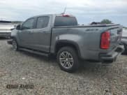 ✅ 2022 Chevrolet Colorado 2WD LT • VIN: 1GCGSCENXN1239670 • Lot: 92432175. Listed on Copart with 33,564 mi. Free auction sales archive from the USA and detailed vehicle history report at DreamBid. Image 3.