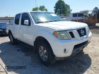 ✅ 2012 Nissan Frontier Pro-4X • VIN: 1N6AD0EV8CC478373 • Lot: 43351480. Listed on IAAI with 229,447 mi. Free auction sales archive from the USA and detailed vehicle history report at DreamBid. Image 1.