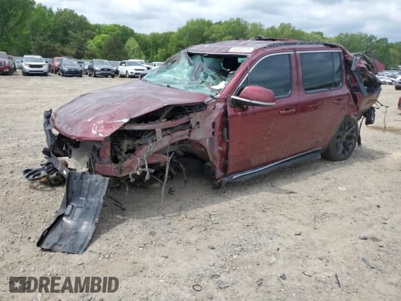 ✅ 2022 Jeep Wagoneer Series II • VIN: 1C4SJVBT5NS205576 • Lot: 54335725. Listed on Copart with Not provided. Free auction sales archive from the USA and detailed vehicle history report at DreamBid. Image 1.