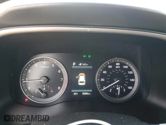 ✅ 2020 Hyundai Tucson Ultimate • VIN: KM8J33AL9LU173062 • Lot: 91504825. Listed on Copart with 30,856 mi. Free auction sales archive from the USA and detailed vehicle history report at DreamBid. Image 9.