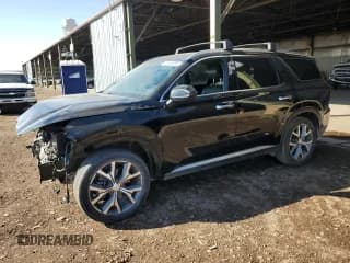 ✅ 2022 Hyundai Palisade SEL • VIN: KM8R44HE8NU416313 • Лот: 73125594. Опубликован ранее на Copart с пробегом 35 211 миль. Бесплатный доступ к архиву аукционных продаж из США и подробный отчёт об истории автомобиля на DreamBid. Изображение 1.