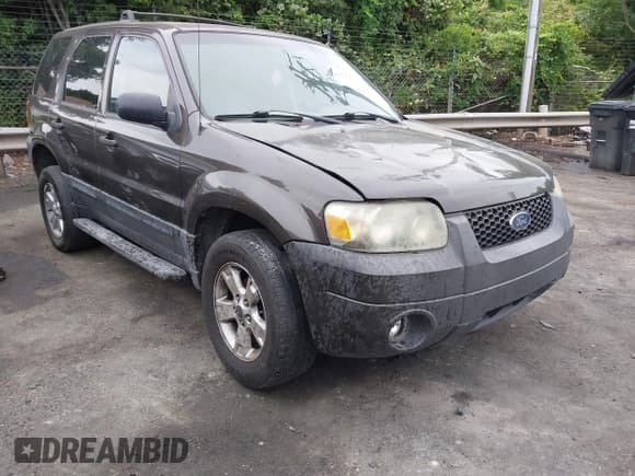 ✅ 2006 Ford Escape XLT • VIN: 1FMCU03116KB98490 • Lot: 42168558. Listed on IAAI with 255,382 mi. Free auction sales archive from the USA and detailed vehicle history report at DreamBid. Image 1.