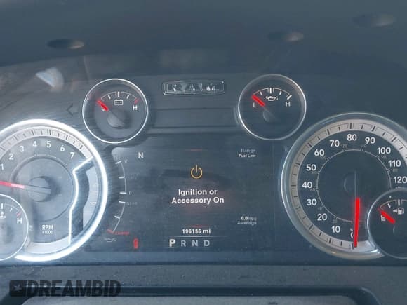 ✅ 2014 Ram 1500 Sport • VIN: 1C6RR7MT4ES348199 • Lot: 43302171. Listed on IAAI with 196,135 mi. Free auction sales archive from the USA and detailed vehicle history report at DreamBid. Image 7.