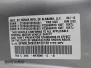 ✅ 2012 Honda Odyssey Touring • VIN: 5FNRL5H93CB122128 • Лот: 42206838. Опубликован ранее на IAAI с пробегом 181 605 миль. Бесплатный доступ к архиву аукционных продаж из США и подробный отчёт об истории автомобиля на DreamBid. Изображение 9.