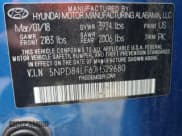 ✅ 2018 Hyundai Elantra Limited • VIN: 5NPD84LF6JH329680 • Lot: 90978175. Listed on Copart with 114,720 mi. Free auction sales archive from the USA and detailed vehicle history report at DreamBid. Image 12.