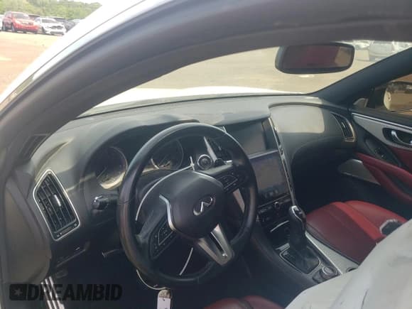 ✅ 2018 Infiniti Q60 Sport • VIN: JN1EV7EL6JM390313 • Lot: 59350895. Wystawiony na Copart z przebiegiem 149 970 mil. Bezpłatny archiwum sprzedaży aukcyjnych z USA i szczegółowy raport historii pojazdu na DreamBid. Zdjęcie 8.