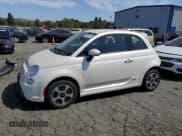 ✅ 2018 FIAT 500e • VIN: 3C3CFFGE5JT469593 • Lot: 59946225. Listed on Copart with 35,003 mi. Free auction sales archive from the USA and detailed vehicle history report at DreamBid. Image 1.