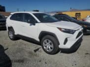 ✅ 2025 Toyota RAV4 LE • VIN: 2T3H1RFV3SW423001 • Lot: 90672895. Listed on Copart with 645 mi. Free auction sales archive from the USA and detailed vehicle history report at DreamBid. Image 4.