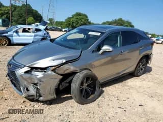 ✅ 2017 Lexus RX 350 • VIN: 2T2BZMCA2HC084197 • Lot: 64711255. Wystawiony na Copart z przebiegiem 52 075 mil. Bezpłatny archiwum sprzedaży aukcyjnych z USA i szczegółowy raport historii pojazdu na DreamBid. Zdjęcie 1.