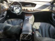 ✅ 2016 Mercedes-Benz S 63 AMG • VIN: WDDUG7JB7GA230120 • Lot: 70949214. Wystawiony na Copart z przebiegiem 112 697 mil. Bezpłatny archiwum sprzedaży aukcyjnych z USA i szczegółowy raport historii pojazdu na DreamBid. Zdjęcie 8.