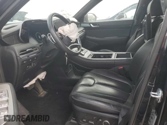 ✅ 2023 Hyundai Palisade Calligraphy • VIN: KM8R7DGE0PU503912 • Лот: 78186244. Опубликован ранее на Copart с пробегом 73 741 миль. Бесплатный доступ к архиву аукционных продаж из США и подробный отчёт об истории автомобиля на DreamBid. Изображение 7.