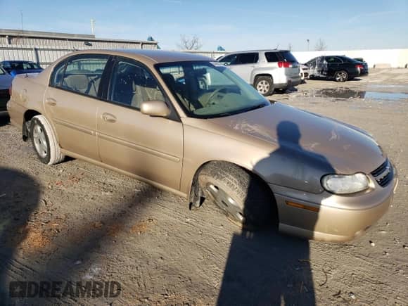 2001 Chevrolet Malibu LS with VIN 1G1NE52J016148358, listed as a Copart auction lot 84990314 with 93,424 mi miles and Salvage title. Bid and sale history available at DreamBid. Image 4.