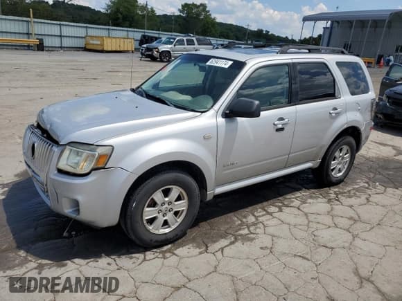 ✅ 2008 Mercury Mariner • VIN: 4M2CU81Z38KJ23718 • Lot: 74485304. Wystawiony na Copart z przebiegiem 177 903 mil. Bezpłatny archiwum sprzedaży aukcyjnych z USA i szczegółowy raport historii pojazdu na DreamBid. Zdjęcie 1.
