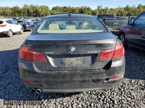 ✅ 2014 BMW 5 Series 528i xDrive • VIN: WBA5A7C58ED614990 • Лот: 84052855. Опубликован ранее на Copart с пробегом Не указан. Бесплатный доступ к архиву аукционных продаж из США и подробный отчёт об истории автомобиля на DreamBid. Изображение 6.