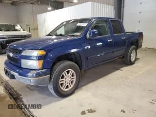 ✅ 2010 Chevrolet Colorado 1LT • VIN: 1GCJTCDE2A8114197 • Лот: 70875015. Опубликован ранее на Copart с пробегом 166 558 миль. Бесплатный доступ к архиву аукционных продаж из США и подробный отчёт об истории автомобиля на DreamBid. Изображение 1.