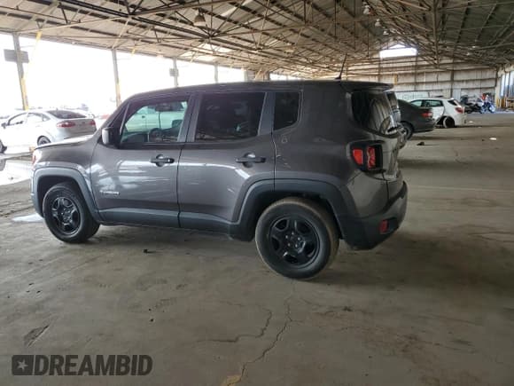 ✅ 2017 Jeep Renegade Sport • VIN: ZACCJAAB6HPF50258 • Лот: 57256025. Опубликован ранее на Copart с пробегом 108 238 миль. Бесплатный доступ к архиву аукционных продаж из США и подробный отчёт об истории автомобиля на DreamBid. Изображение 2.