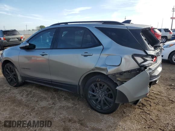 ✅ 2023 Chevrolet Equinox RS • VIN: 3GNAXWEG2PS148539 • Lot: 81731295. Listed on Copart with 38,878 mi. Free auction sales archive from the USA and detailed vehicle history report at DreamBid. Image 2.